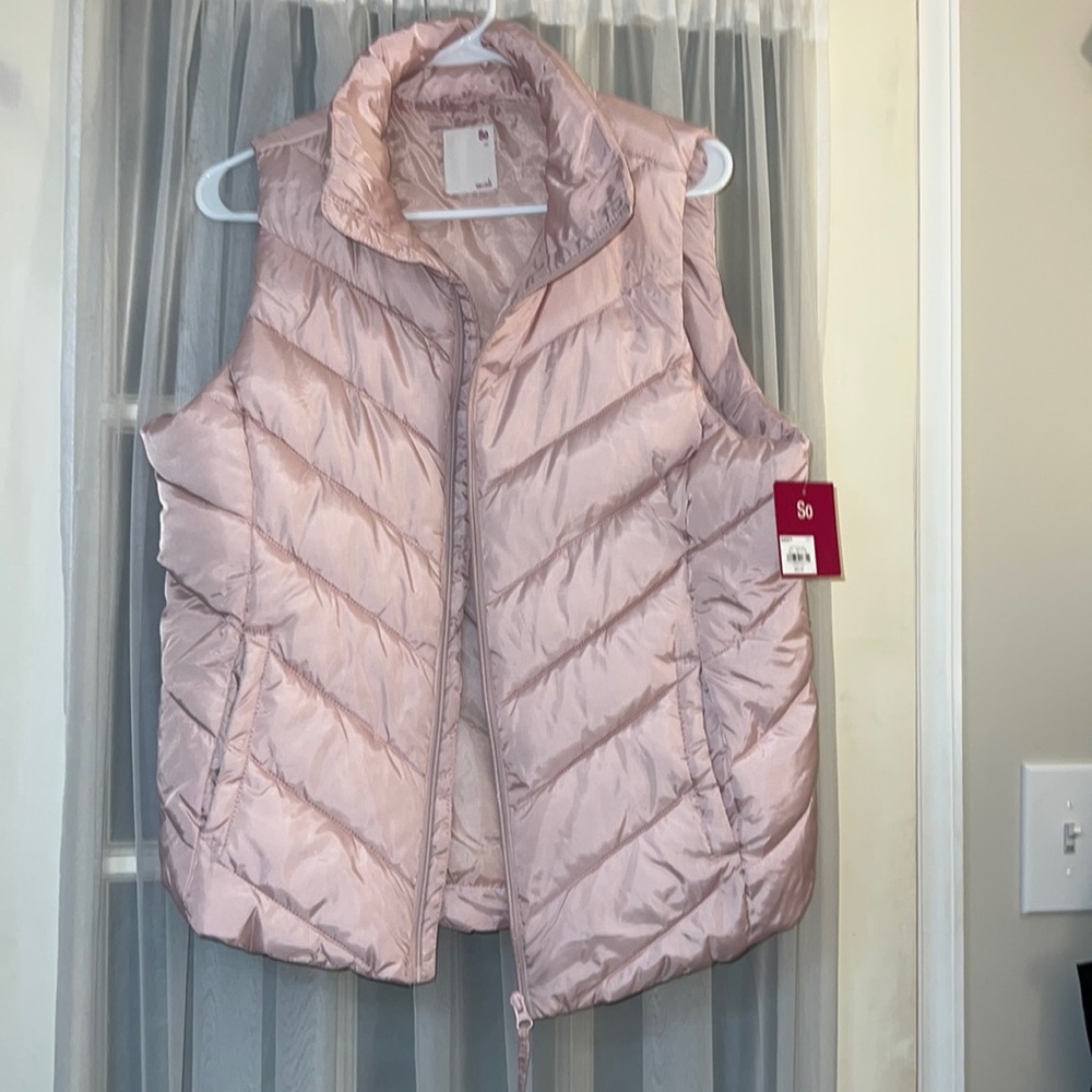 Light Pink vest
